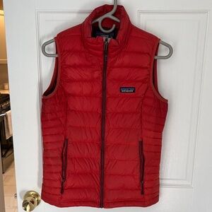 Patagonia Red Quilted Vest